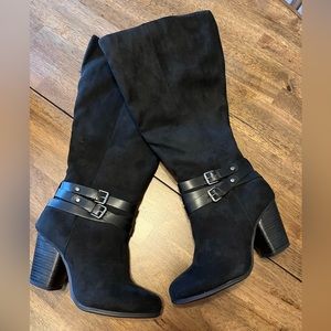 Torrid brand new boots, wide calf